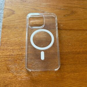 Clear Apple iPhone 13 Pro MagSafe Phone Case